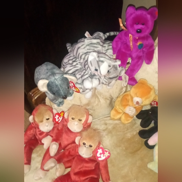 Ty beanie babies Lot - Picture 3 of 16